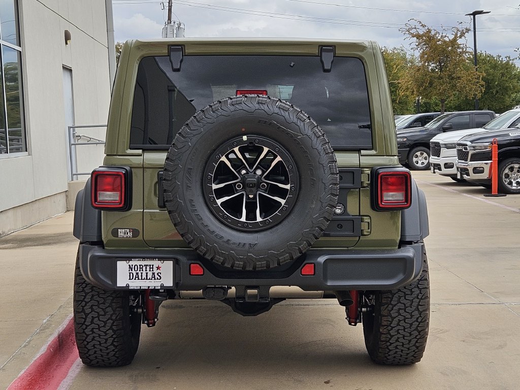 New 2027 Jeep Wrangler 4-DOOR WILLYS Sport Utility