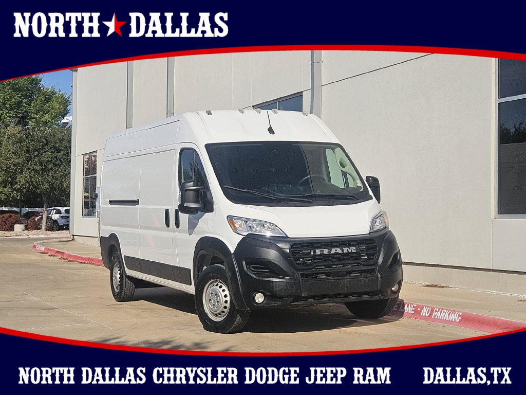 2025 RAM ProMaster Cargo Van