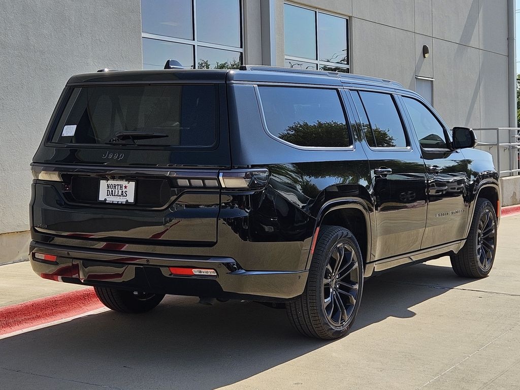 New 2026 Jeep Grand Wagoneer L L SUMMIT RESERVE 4X4 Sport Utility