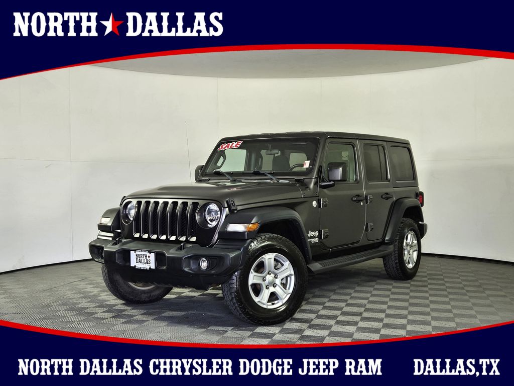 2019 Jeep Wrangler Unlimited