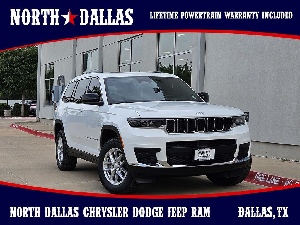 New 2026 Jeep Grand Cherokee L L LAREDO X 4X4 Sport Utility
