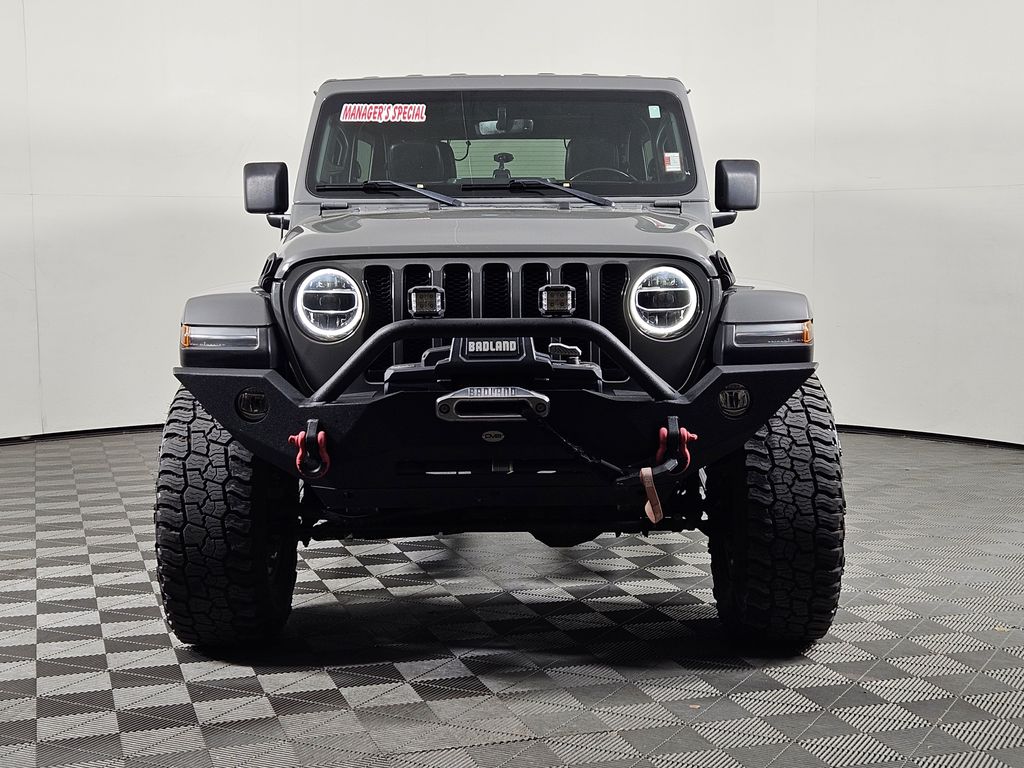 Used 2022 Jeep Wrangler Unlimited Sahara Altitude SUV