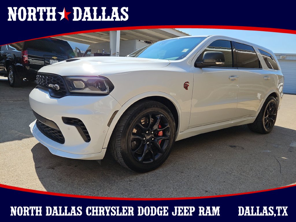 Used 2021 Dodge Durango SRT Hellcat SUV