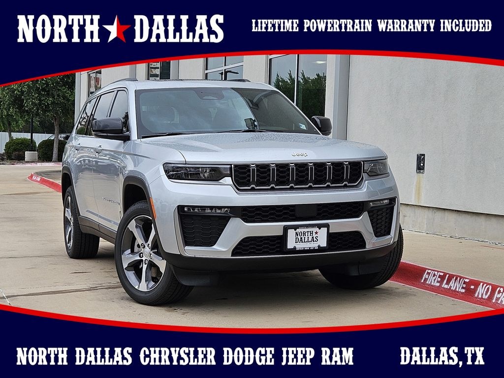 New 2026 Jeep Grand Cherokee L L LIMITED 4X2 Sport Utility