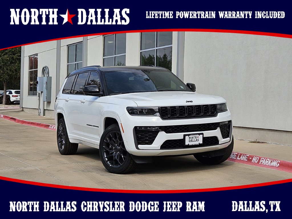 New 2027 Jeep Grand Cherokee L L SUMMIT 4X4 Sport Utility