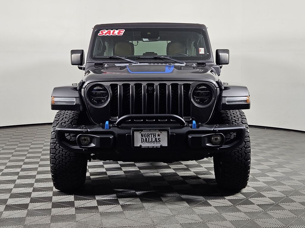 Used 2021 Jeep Wrangler Unlimited Rubicon 4xe SUV