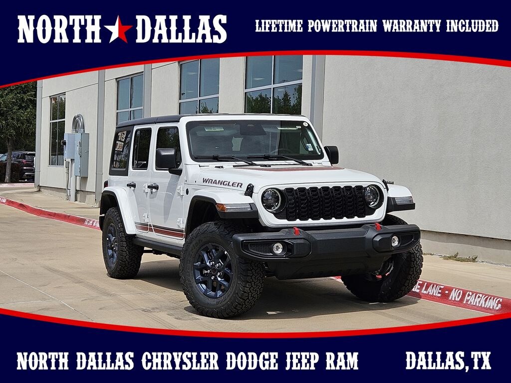 New 2026 Jeep Wrangler 4-Door Sport Sport Utility