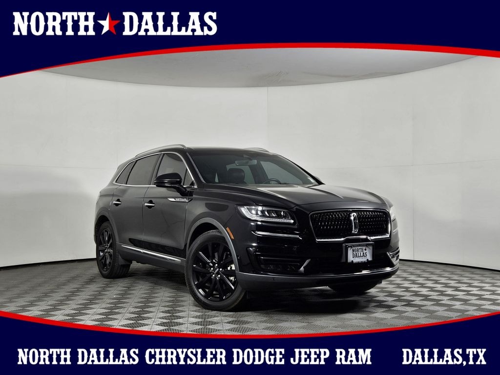 Used 2020 Lincoln Nautilus Reserve SUV