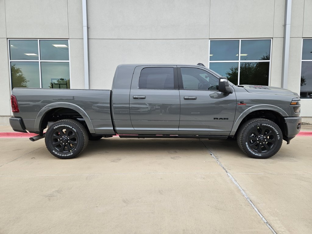 New 2027 Ram 2500 LARAMIE MEGA CAB 4X4 6'4 BOX Pickup
