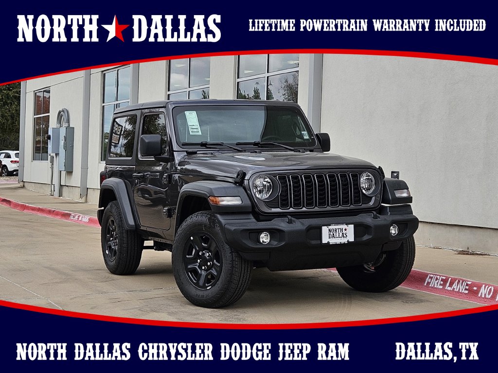 New 2026 Jeep Wrangler 2-DOOR SPORT Sport Utility