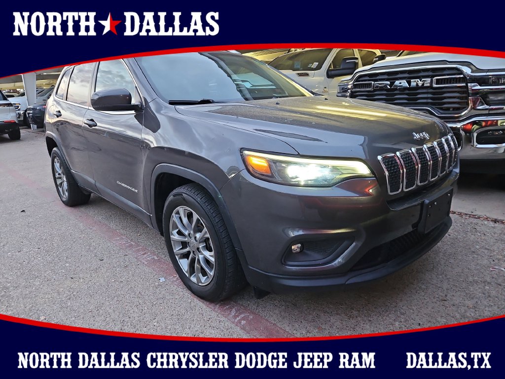 2019 Jeep Cherokee