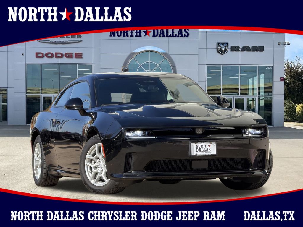2025 Dodge Charger Daytona 2-DOOR DAYTONA R/T AWD Coupe