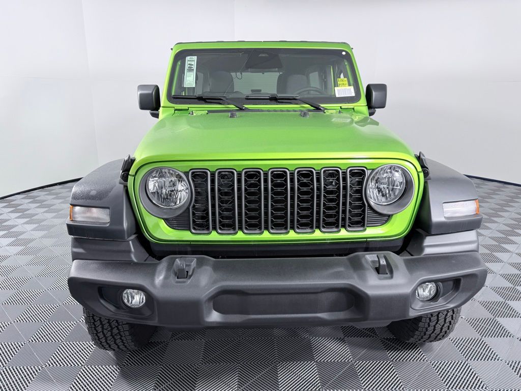 New 2026 Jeep Wrangler 4-DOOR SPORT S Sport Utility