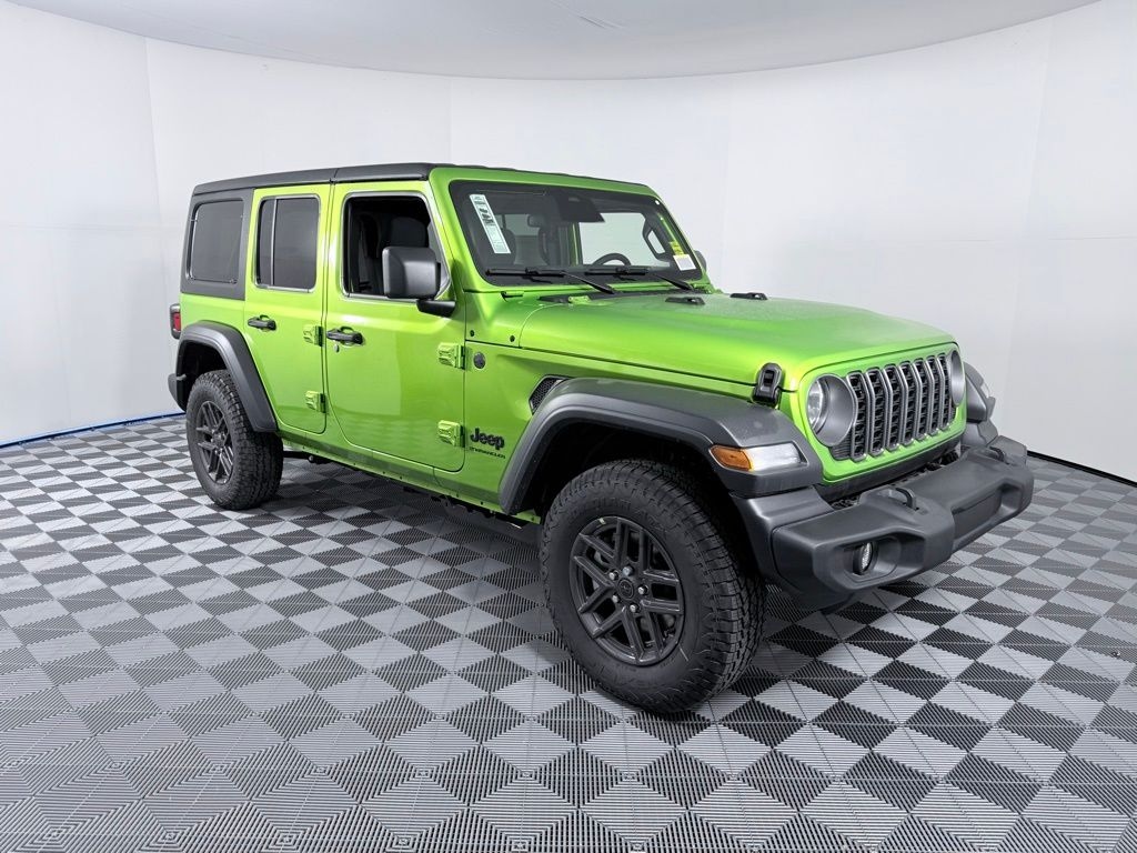 New 2026 Jeep Wrangler 4-DOOR SPORT S Sport Utility