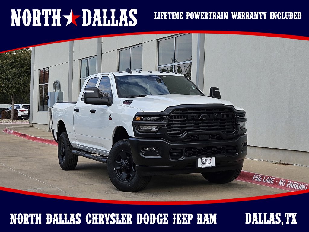 2027 Ram 2500 Pickup 