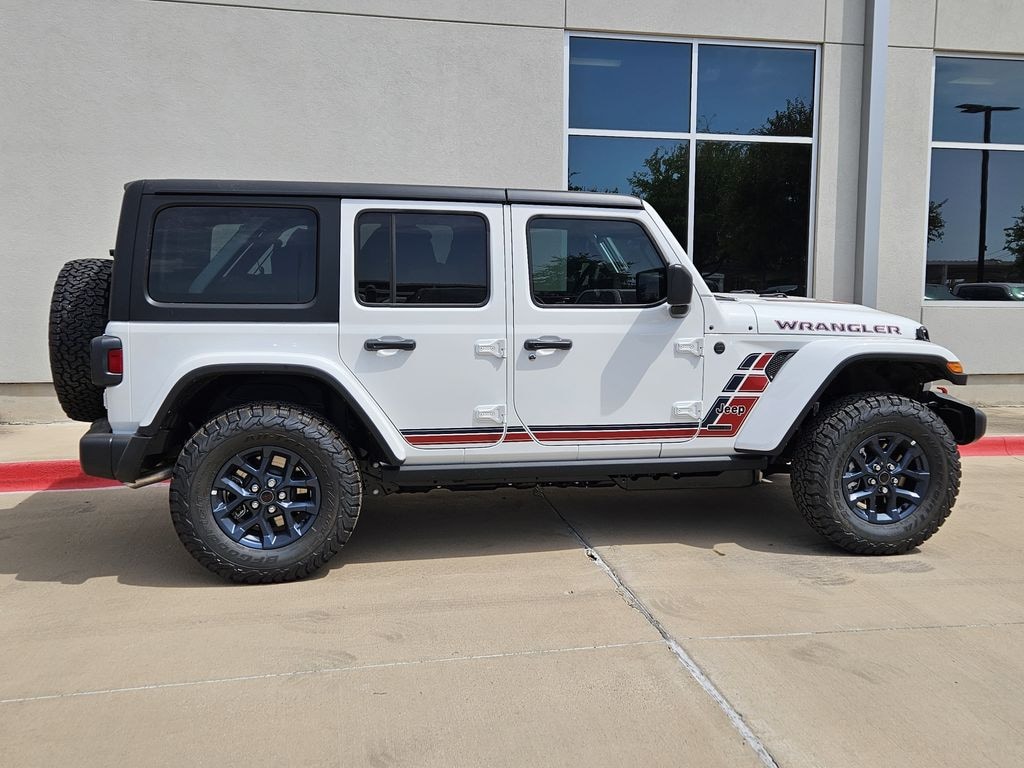 New 2026 Jeep Wrangler 4-Door Sport Sport Utility