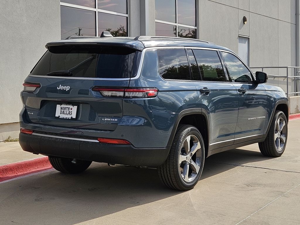 New 2026 Jeep Grand Cherokee L L LIMITED 4X4 Sport Utility