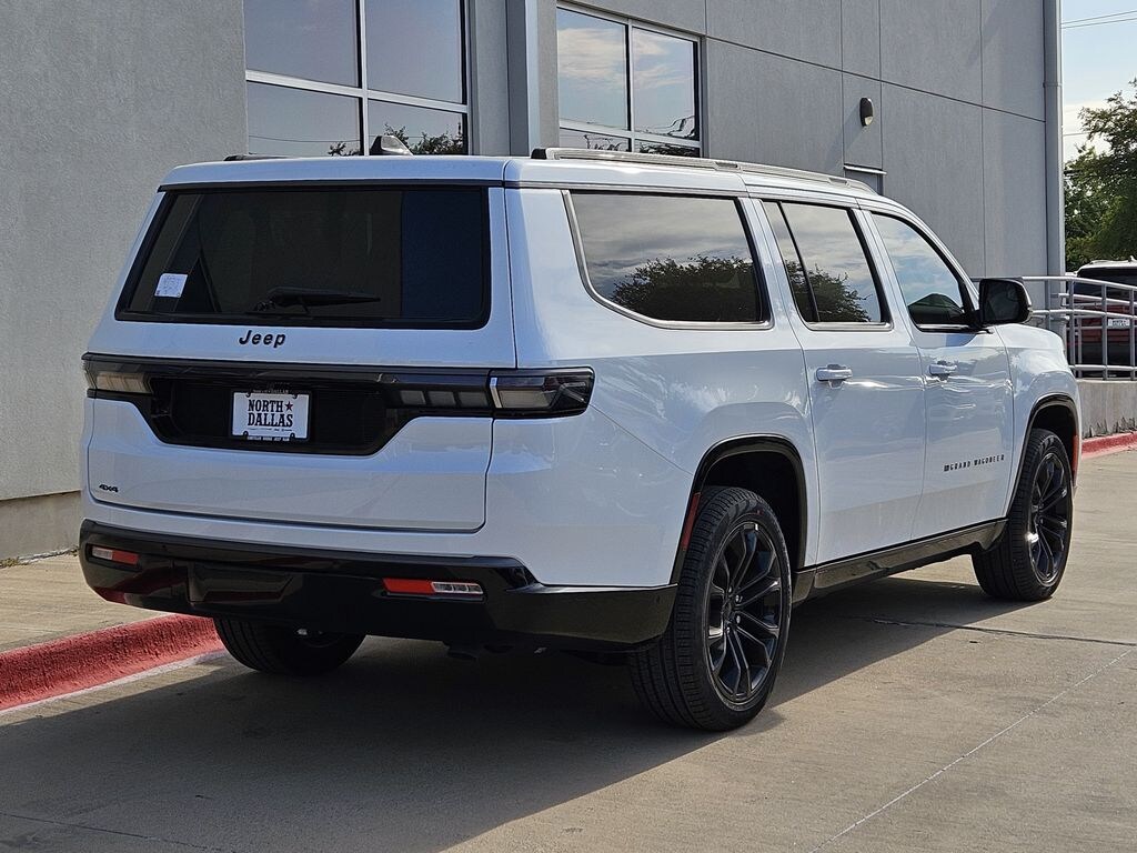 New 2026 Jeep Grand Wagoneer L L SUMMIT RESERVE 4X4 Sport Utility
