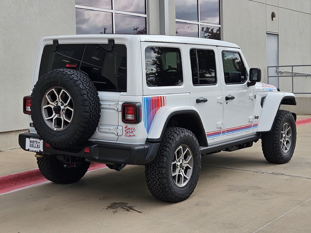 New 2027 Jeep Wrangler 4-DOOR REWIND Sport Utility