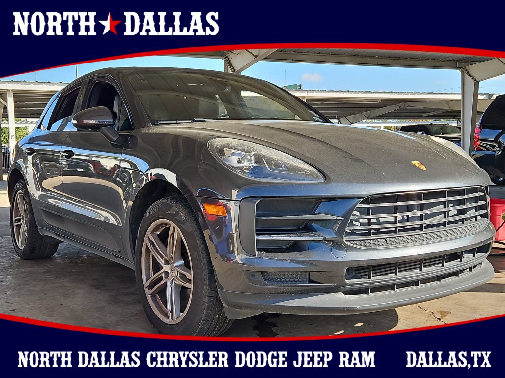 2020 Porsche Macan