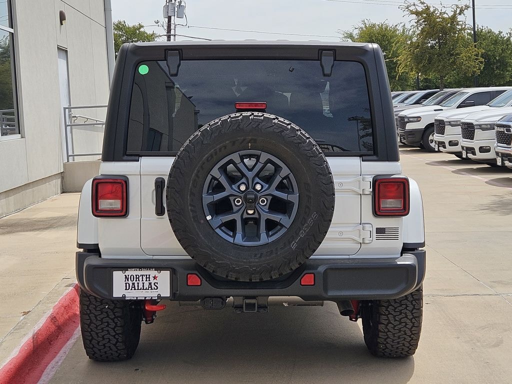 New 2026 Jeep Wrangler 4-Door Sport Sport Utility