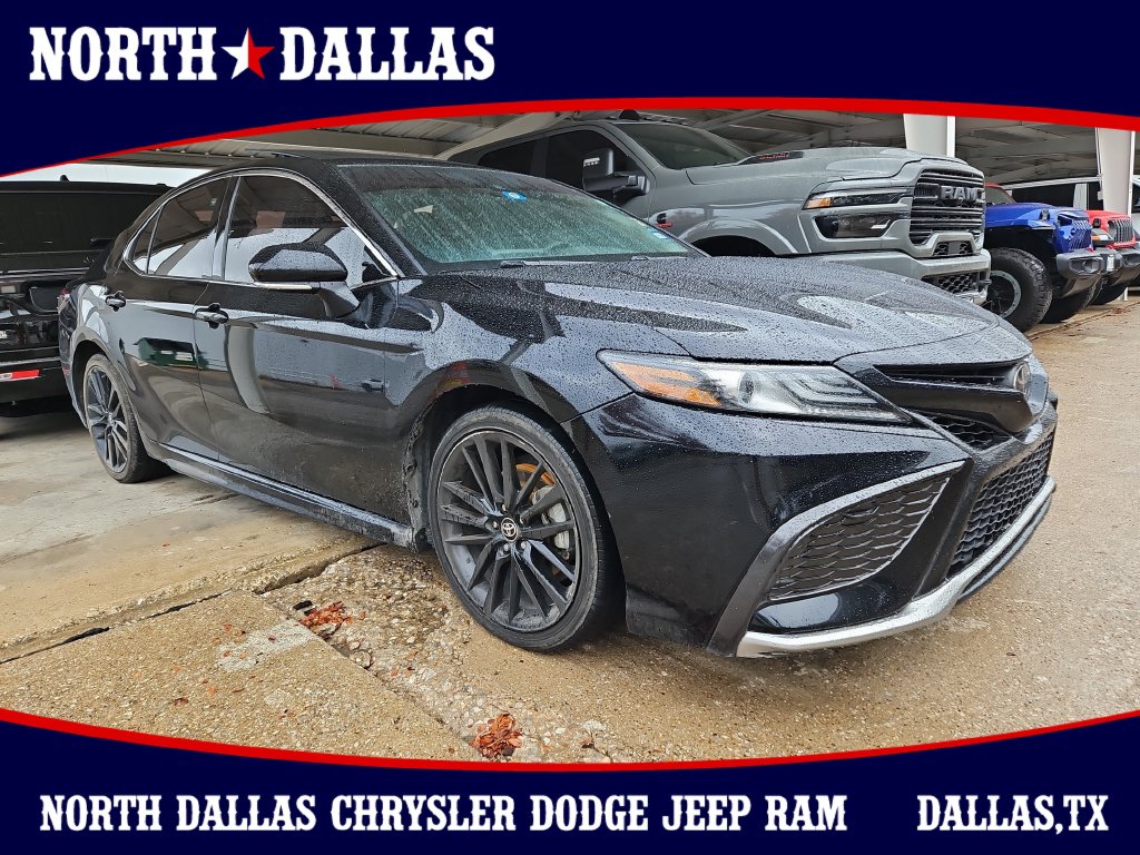 2021 Toyota Camry XSE