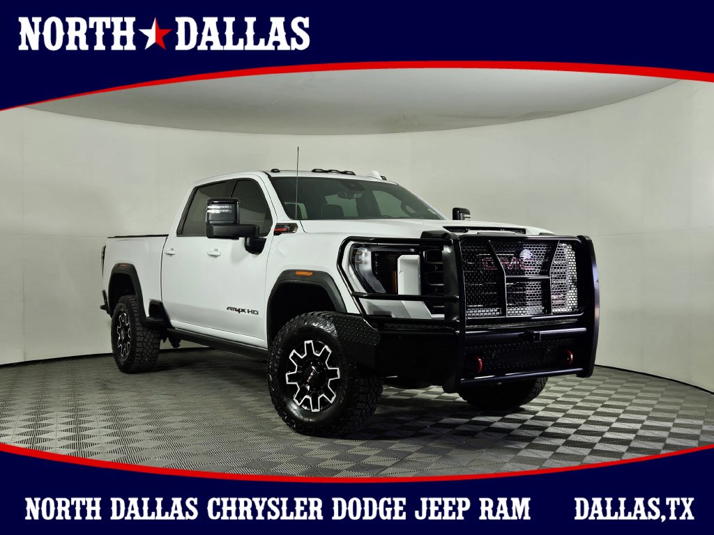 2026 GMC Sierra 2500HD AT4X