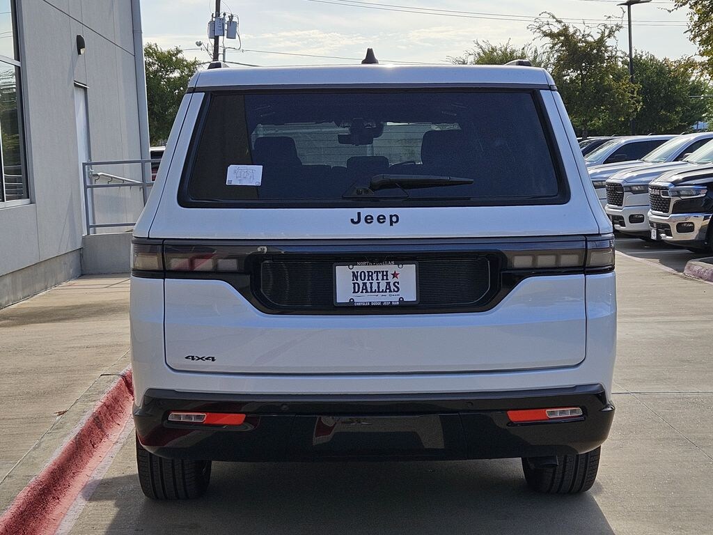 New 2026 Jeep Grand Wagoneer L L SUMMIT RESERVE 4X4 Sport Utility