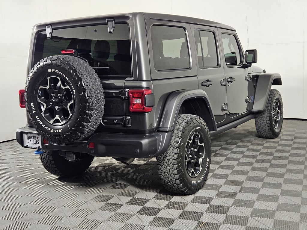 Used 2021 Jeep Wrangler Unlimited Rubicon 4xe SUV