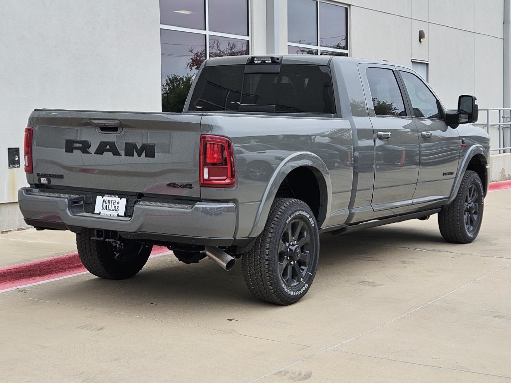 New 2027 Ram 2500 LARAMIE MEGA CAB 4X4 6'4 BOX Pickup