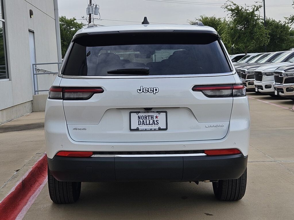New 2026 Jeep Grand Cherokee L L LAREDO X 4X4 Sport Utility