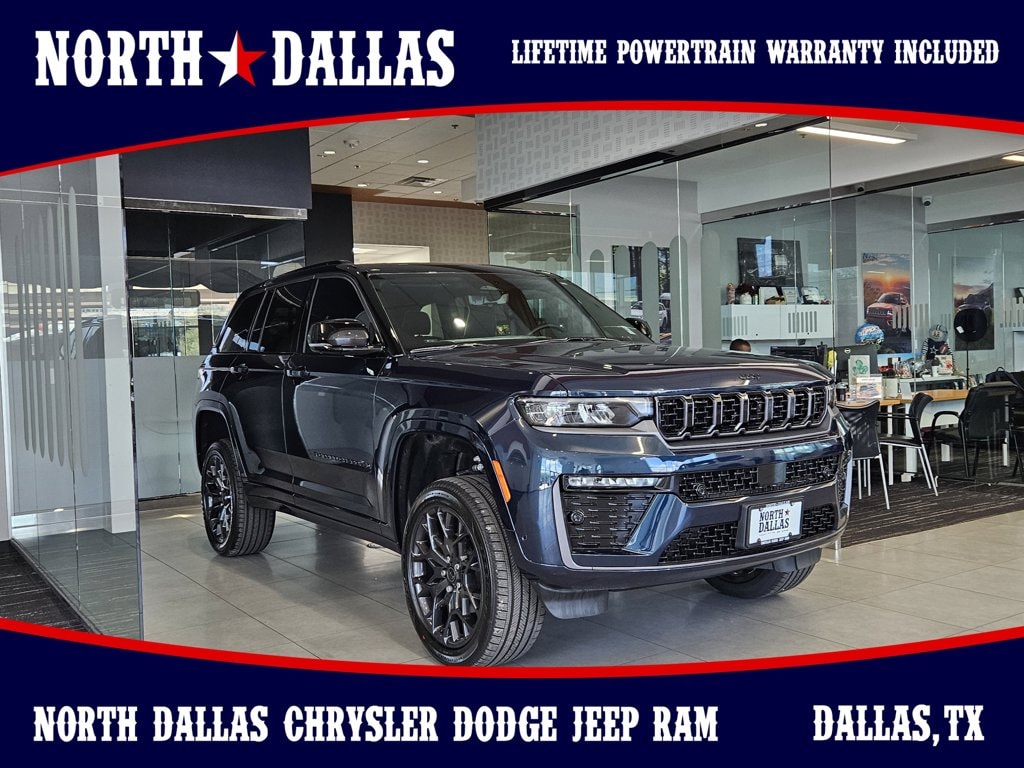 New 2027 Jeep Grand Cherokee Summit Sport Utility
