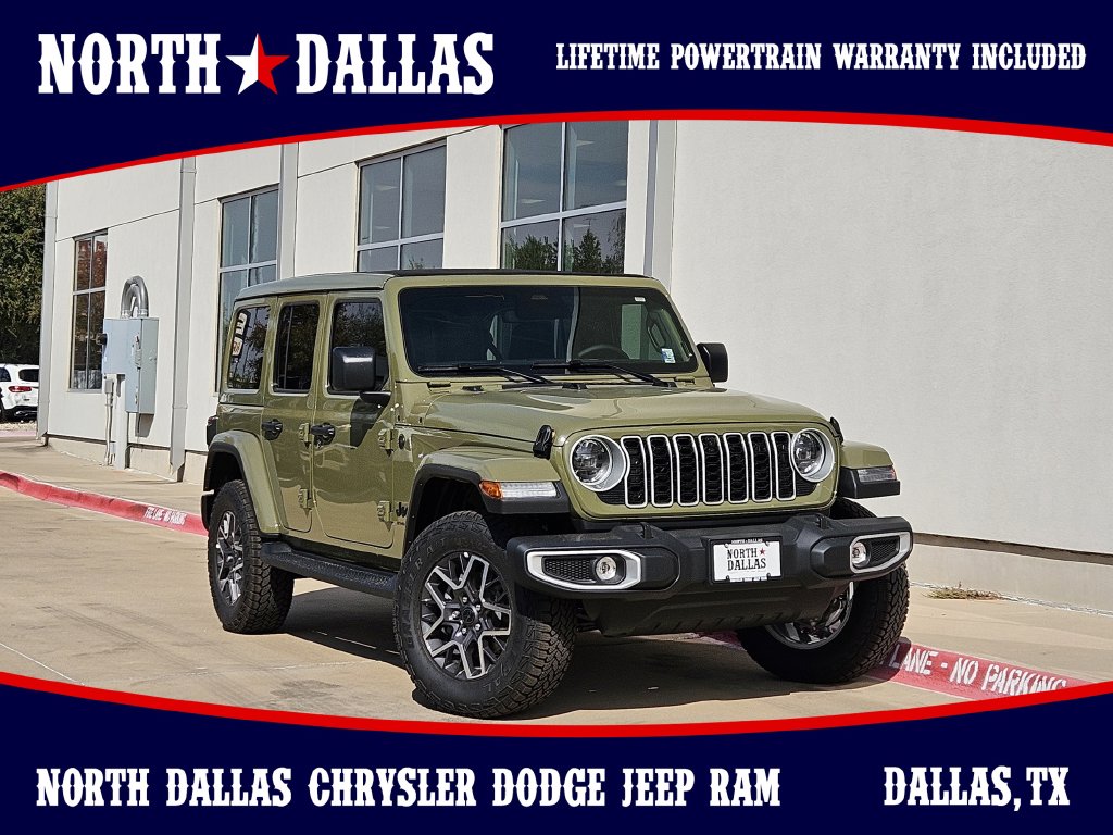 2026 Jeep Wrangler Sport Utility 