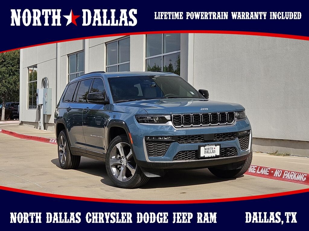 New 2026 Jeep Grand Cherokee L L LIMITED 4X4 Sport Utility