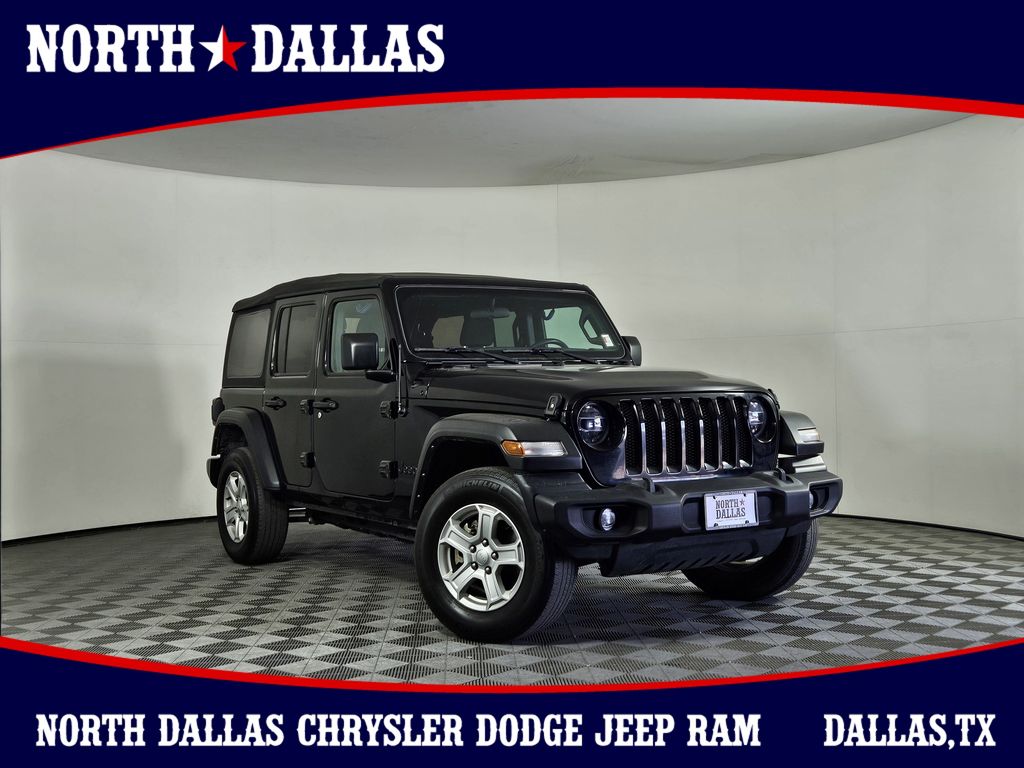 2022 Jeep Wrangler Unlimited
