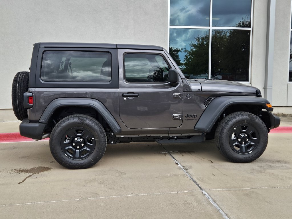 New 2026 Jeep Wrangler 2-DOOR SPORT Sport Utility