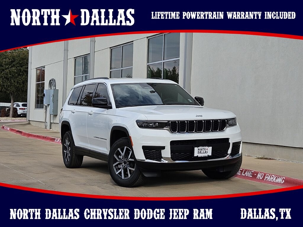 New 2027 Jeep Grand Cherokee L L LAREDO 4X2 Sport Utility