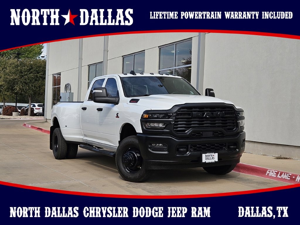 New 2026 Ram 3500 TRADESMAN CREW CAB 4X4 8' BOX Pickup
