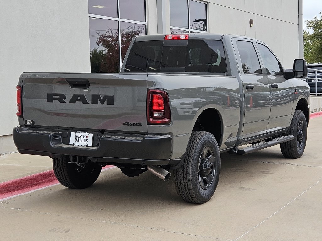 New 2027 Ram 2500 TRADESMAN CREW CAB 4X4 6'4 BOX Pickup