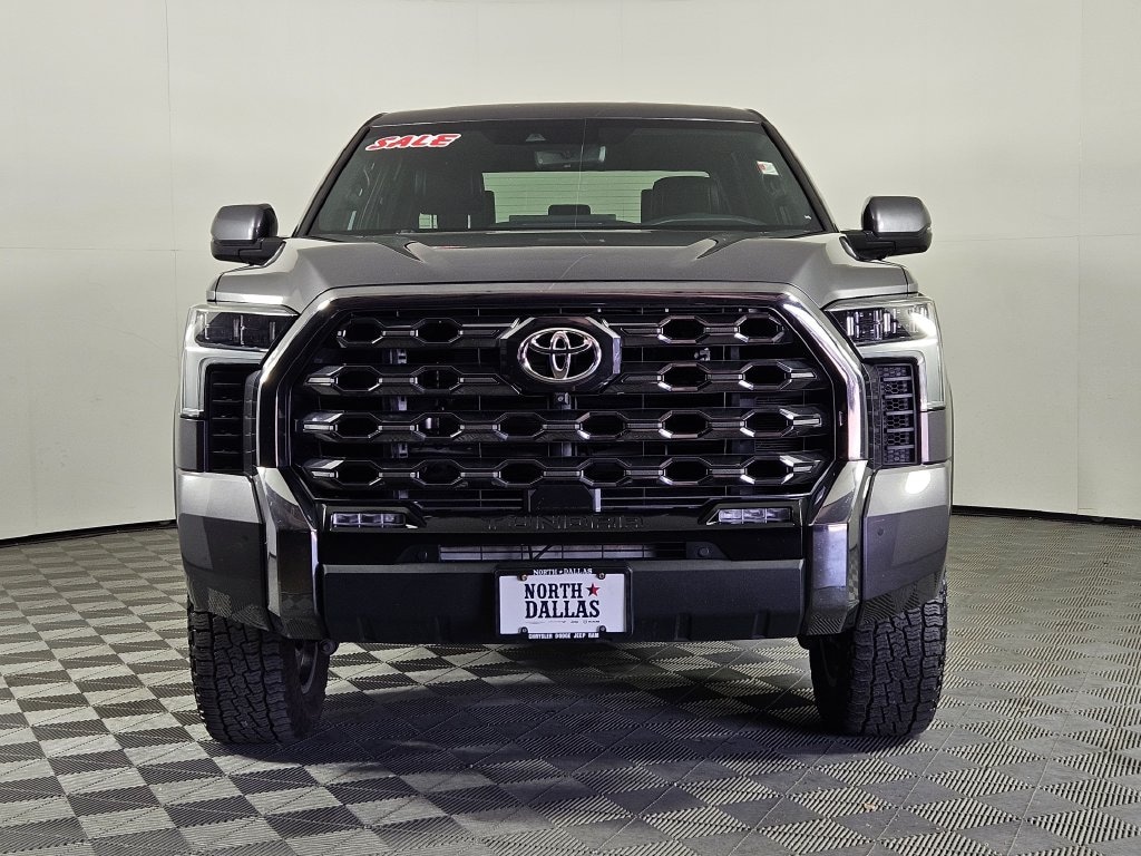 Used 2022 Toyota Tundra Platinum 3.5L V6 Truck CrewMax