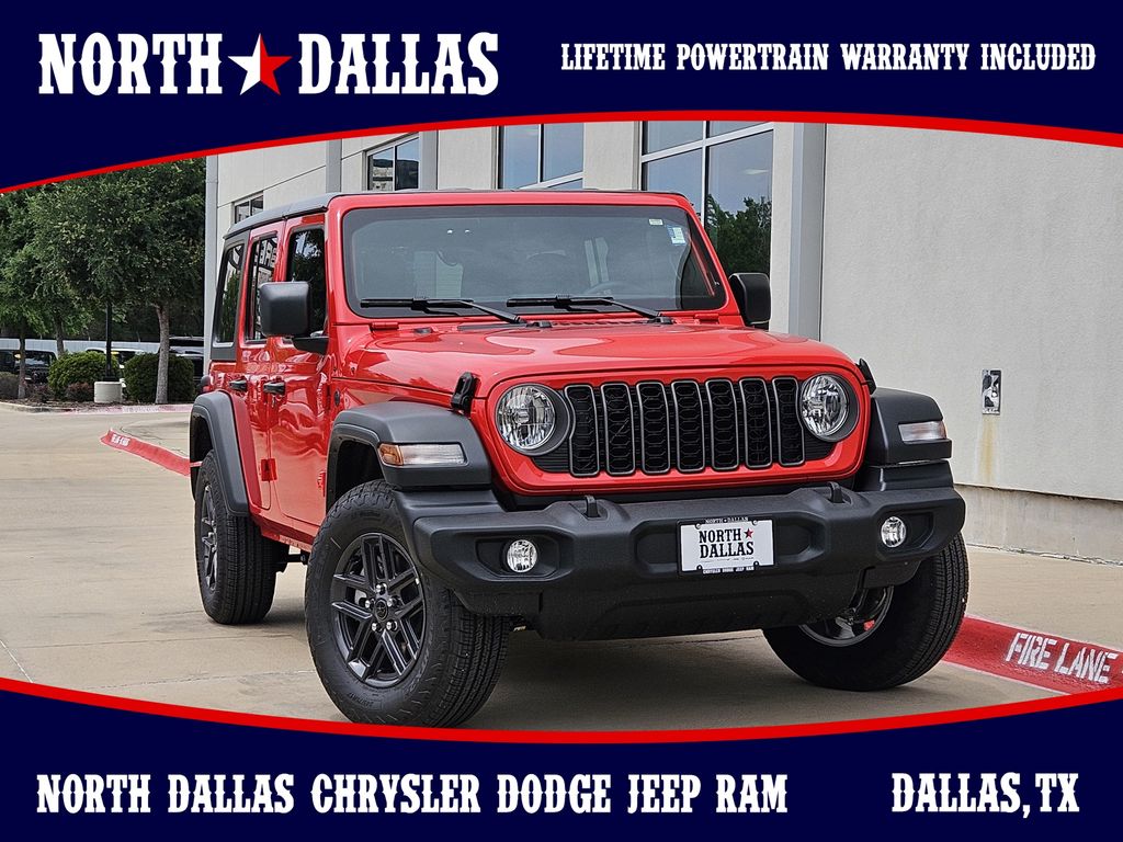 2026 Jeep Wrangler Sport Utility 