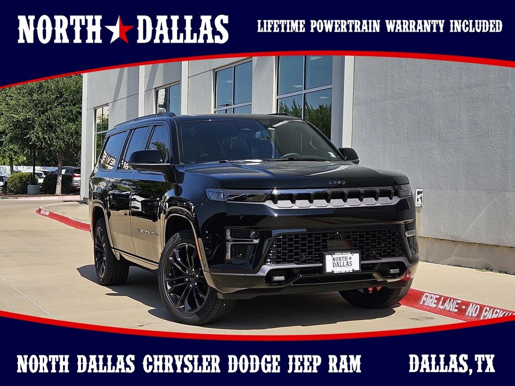 New 2026 Jeep Grand Wagoneer L L SUMMIT RESERVE 4X4 Sport Utility