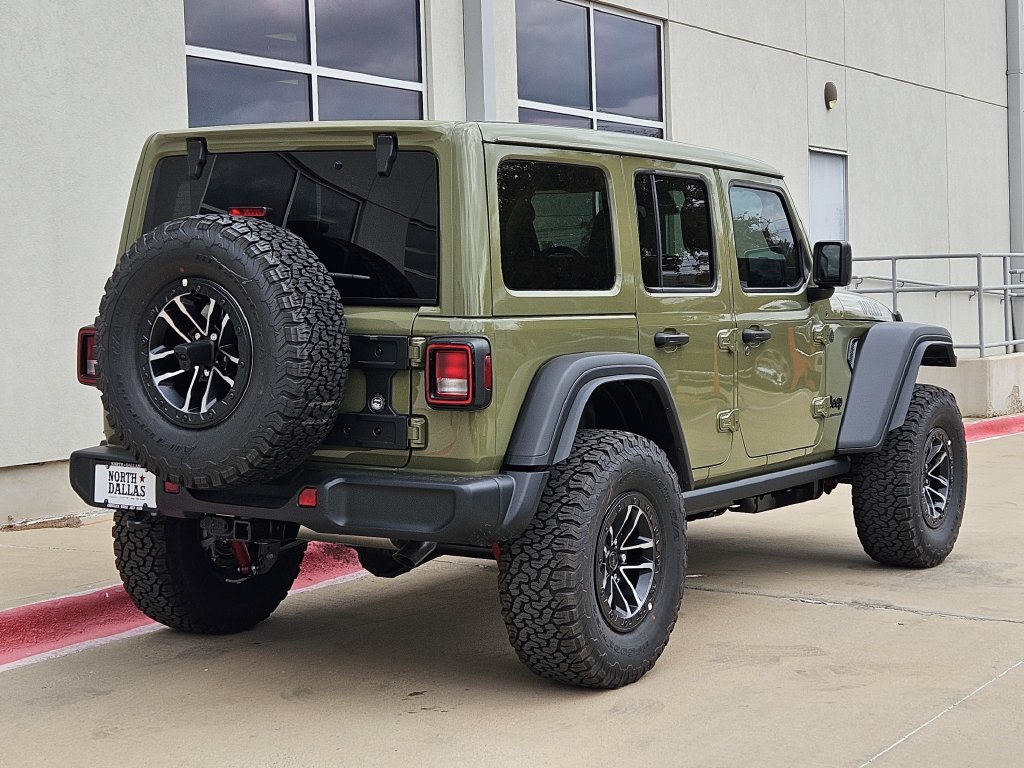 New 2027 Jeep Wrangler 4-DOOR WILLYS Sport Utility