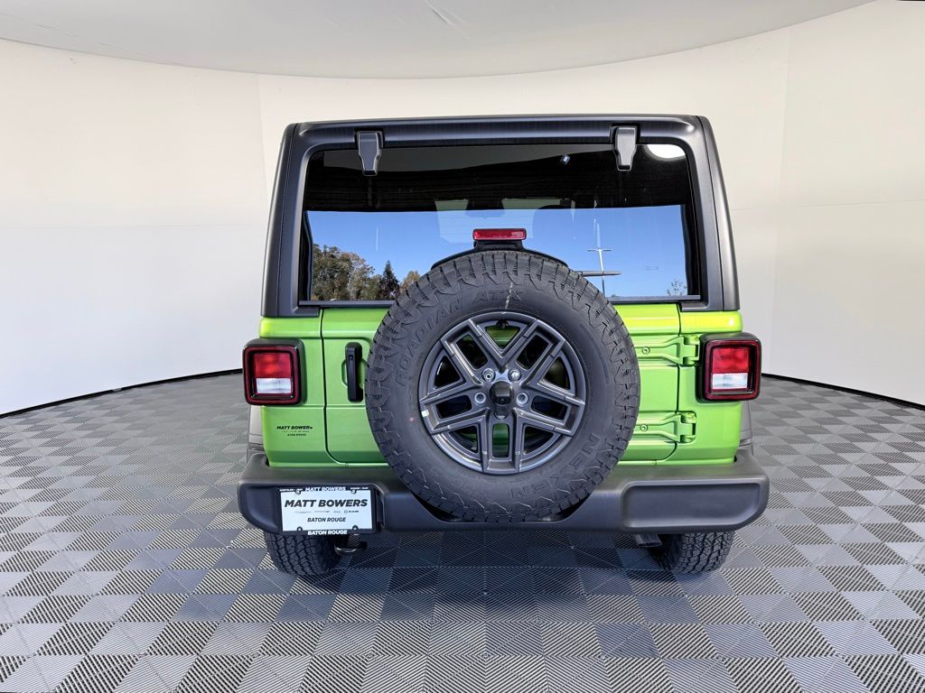 New 2026 Jeep Wrangler 4-DOOR SPORT S Sport Utility