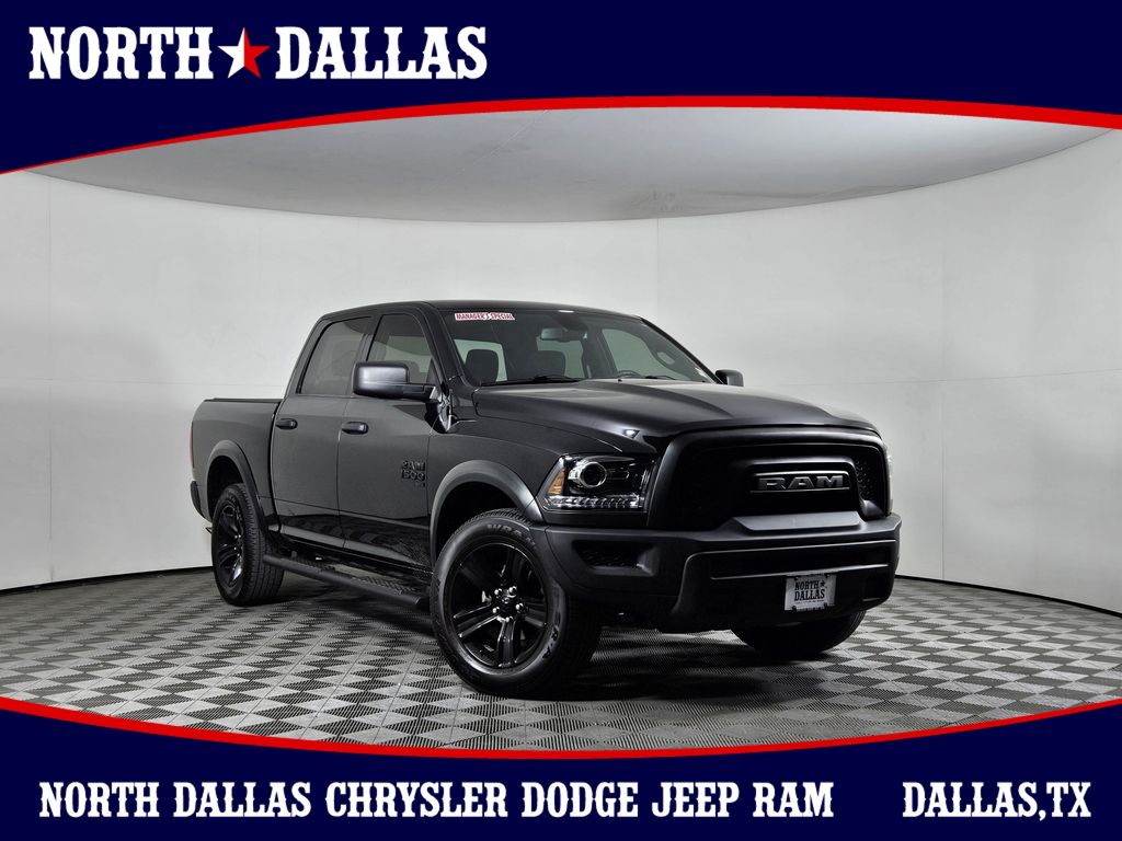 Used 2023 Ram 1500 Classic Warlock Truck