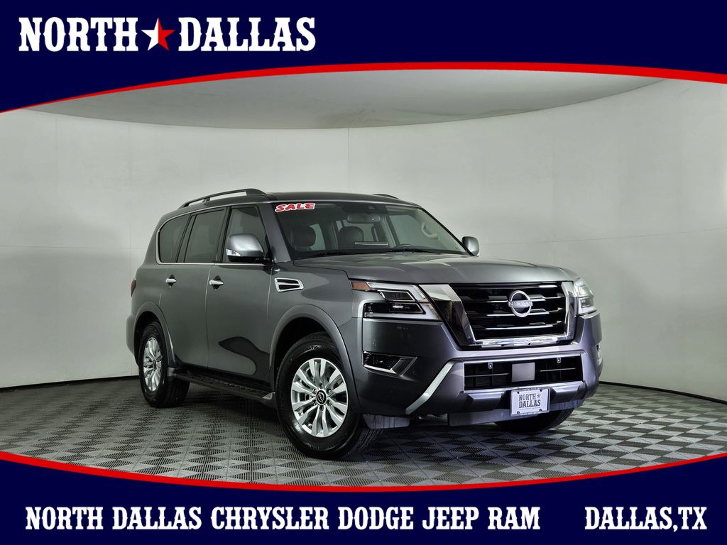 2023 Nissan Armada