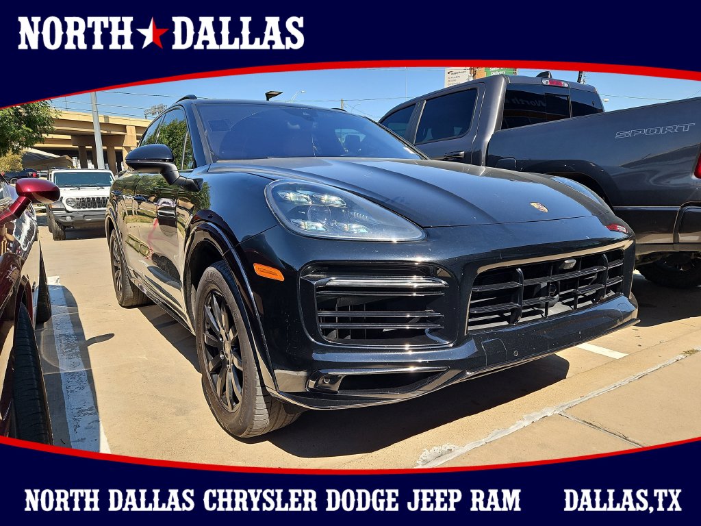  Porsche Cayenne