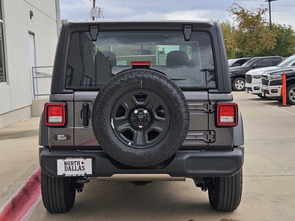 New 2026 Jeep Wrangler 2-DOOR SPORT Sport Utility