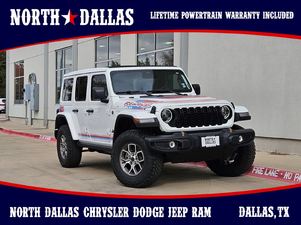 New 2027 Jeep Wrangler 4-DOOR REWIND Sport Utility