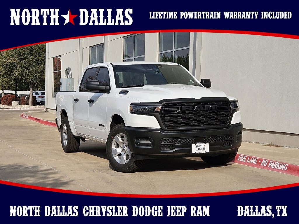 New 2026 Ram 1500 TRADESMAN CREW CAB 4X4 5'7 BOX Pickup
